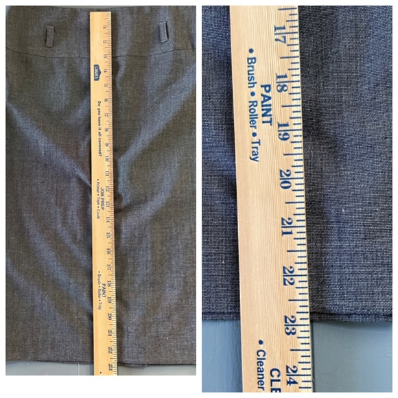 APT 9 Lined Straight Pencil Midi Skirt Size 4 NWOT - Picture 8 of 13